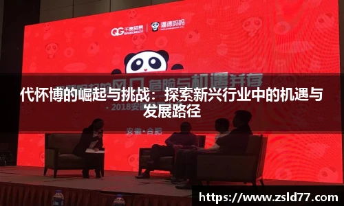代怀博的崛起与挑战：探索新兴行业中的机遇与发展路径